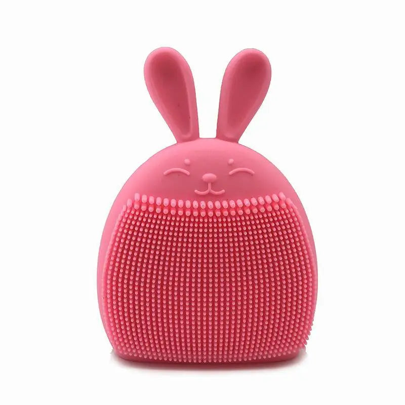 Esponja Limpeza Facial Manual Silicone Patinha Cores