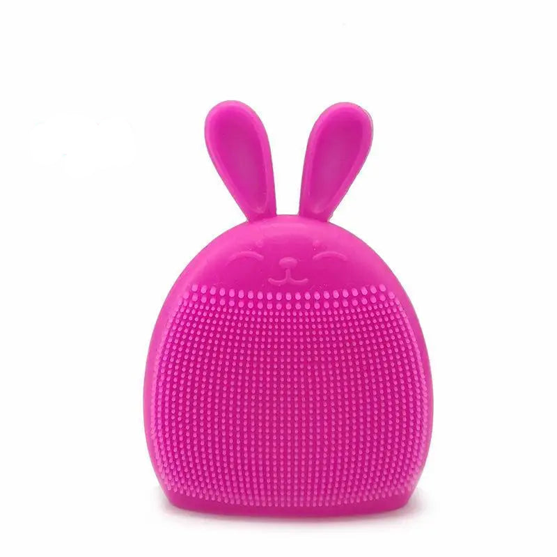 Esponja Limpeza Facial Manual Silicone Patinha Cores