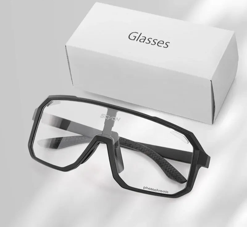 Óculos de Ciclismo com Lentes Fotocromáticas