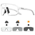 Óculos de Ciclismo com Lentes Fotocromáticas