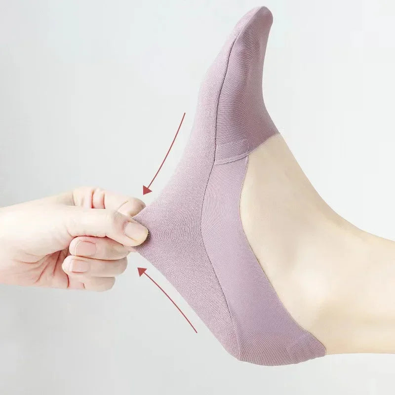 Meias Curtas Invisíveis Para Sapatilhas -  Compre 1 leve 3