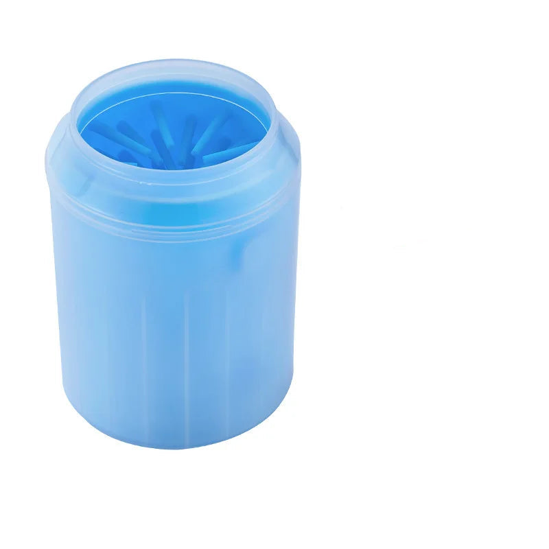 Limpador de Patas com Cerdas de Silicone