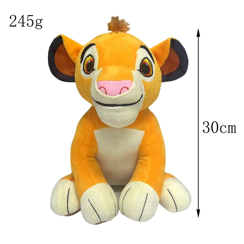 O Rei Leão Boneco de Pelúcia e Simba