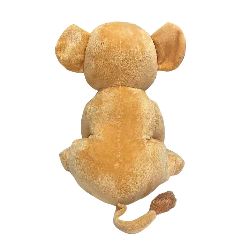 O Rei Leão Boneco de Pelúcia e Simba