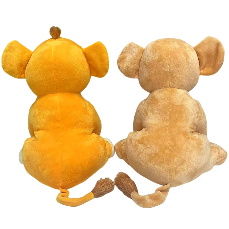 O Rei Leão Boneco de Pelúcia e Simba