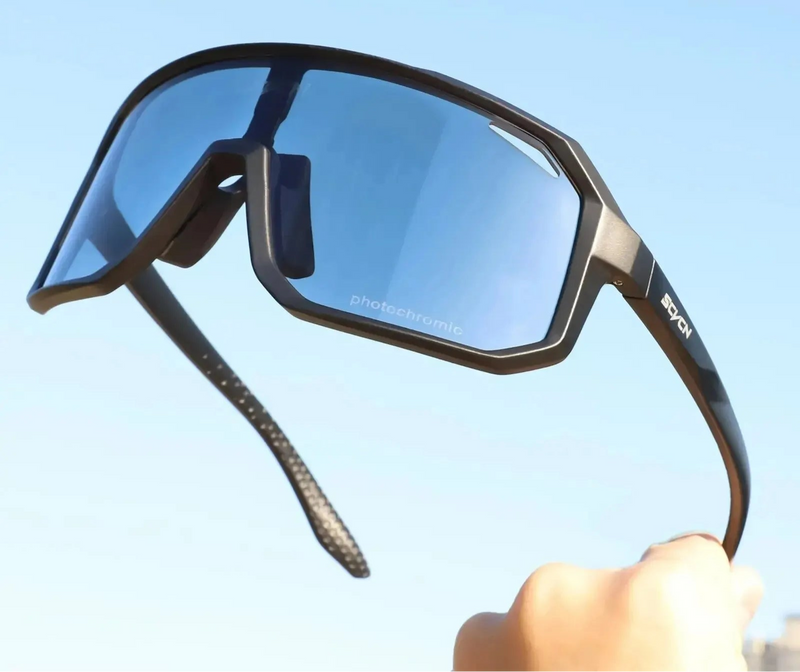 Óculos de Ciclismo com Lentes Fotocromáticas