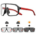 Óculos de Ciclismo com Lentes Fotocromáticas