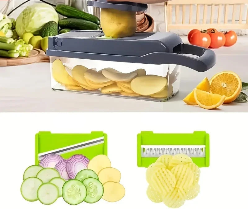 Fatiador Vegetal Multifuncional Com Cesta