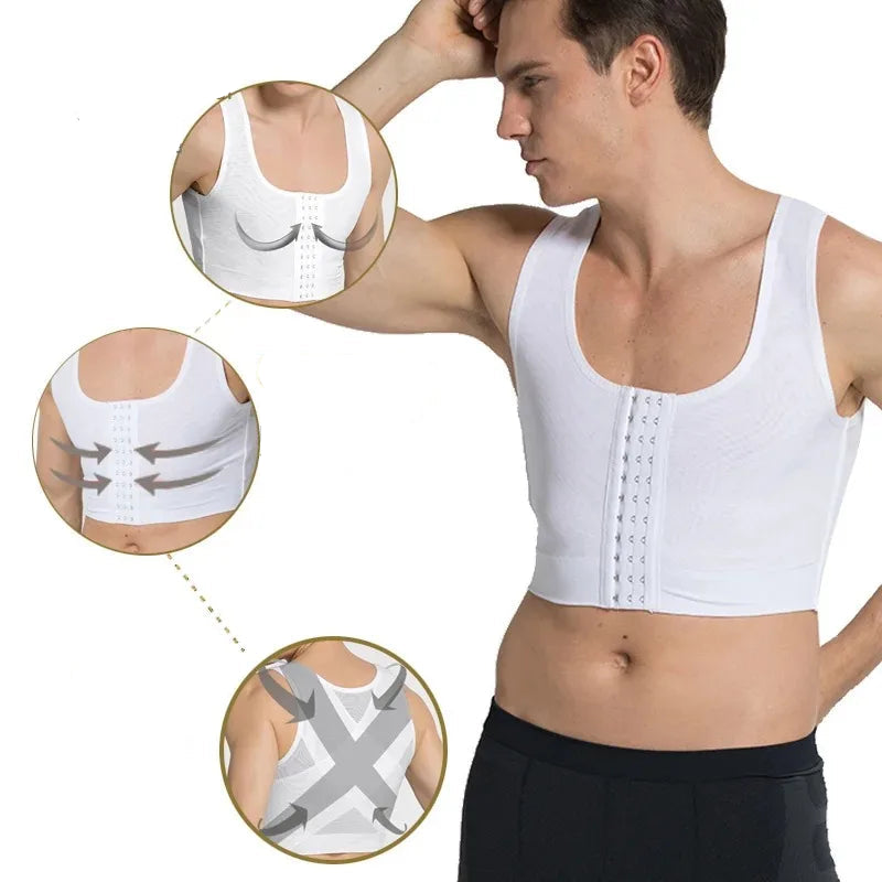 Colete Modelador Masculino