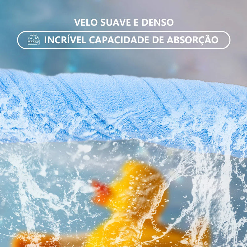 Toalha Infantil Com Capuz Divertida