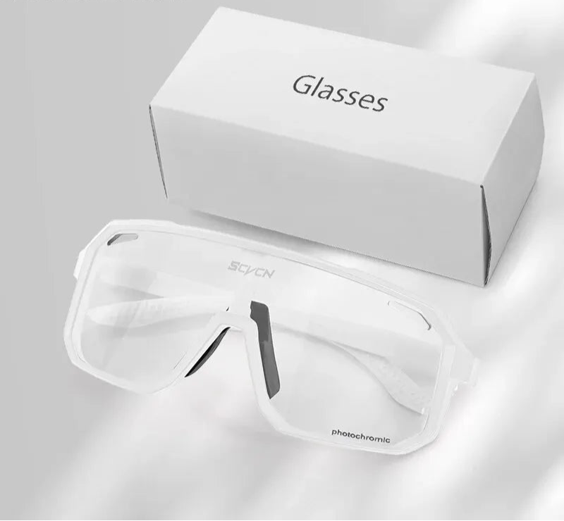 Óculos de Ciclismo com Lentes Fotocromáticas