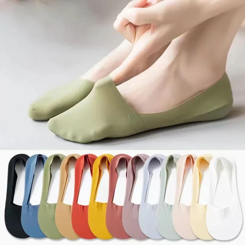 Meias Curtas Invisíveis Para Sapatilhas -  Compre 1 leve 3