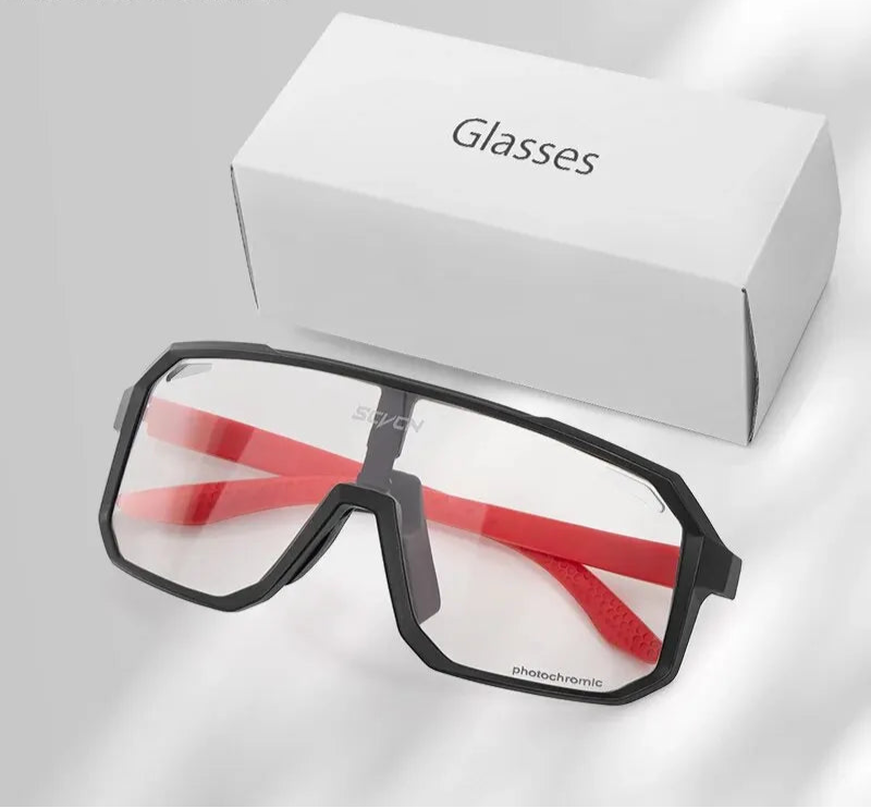 Óculos de Ciclismo com Lentes Fotocromáticas