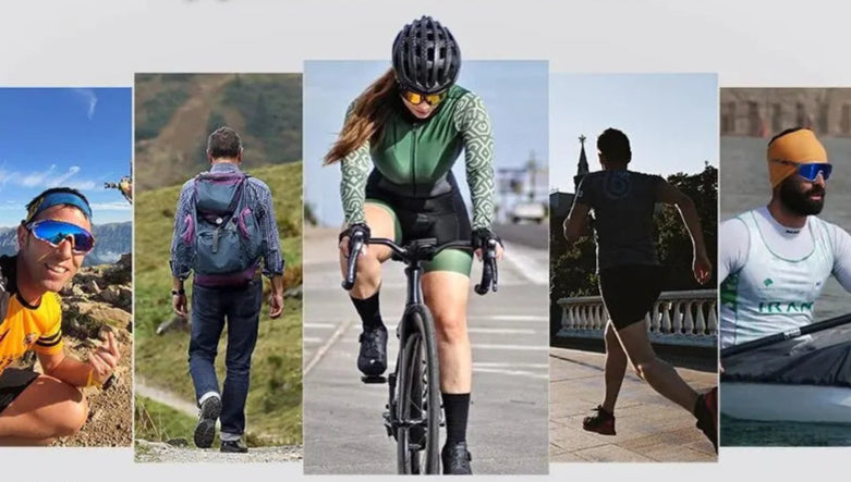 Óculos de Ciclismo com Lentes Fotocromáticas