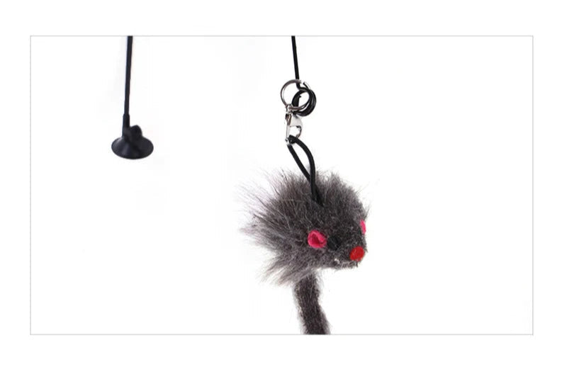 Varinha Com Pena Para Gatos