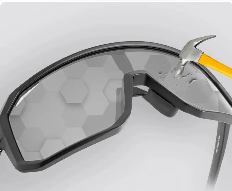 Óculos de Ciclismo com Lentes Fotocromáticas