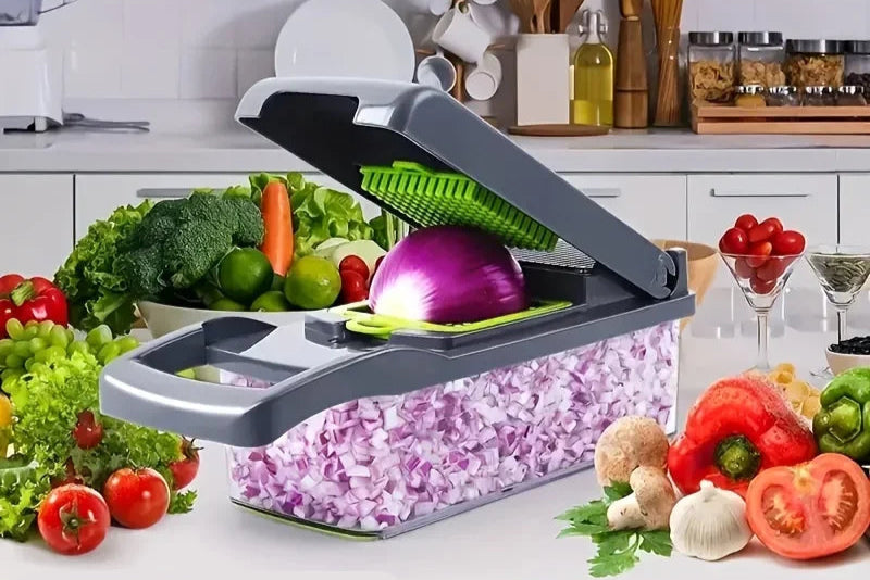 Fatiador Vegetal Multifuncional Com Cesta