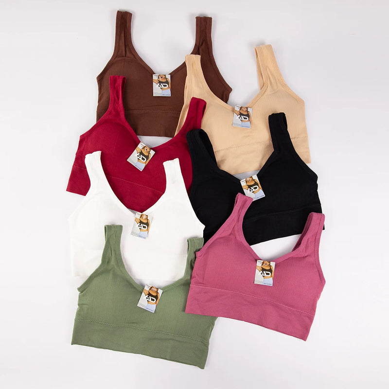 Top Esportivo Feminino