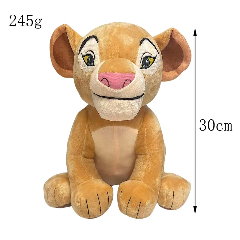 O Rei Leão Boneco de Pelúcia e Simba
