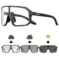 Óculos de Ciclismo com Lentes Fotocromáticas